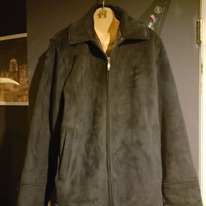 Like New Men's Apt 9 Microsuede Coat